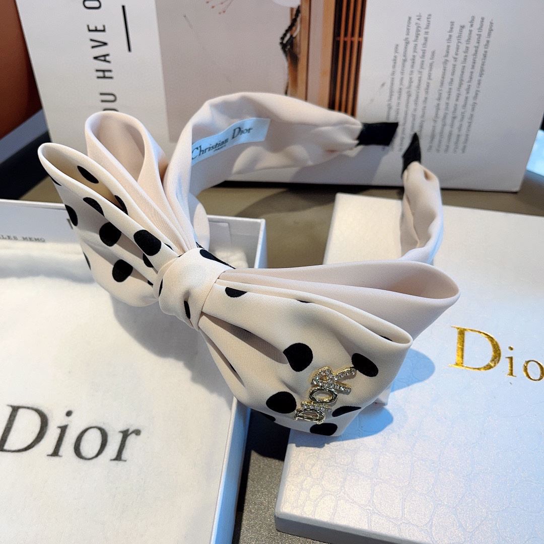 Christian Dior Hair Hoop